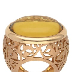 Pomellato Vintage Arabesque Ring in Rose Gold