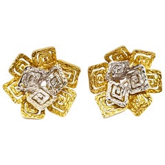 20th Century Clip-on Earrings