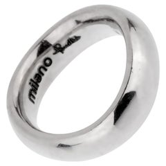 Colgante Ola Pomellato Oro Blanco