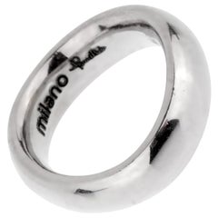 Colgante Ola Pomellato Oro Blanco
