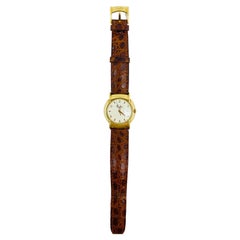 Pomellato Wristwatch 18k Yellow Gold