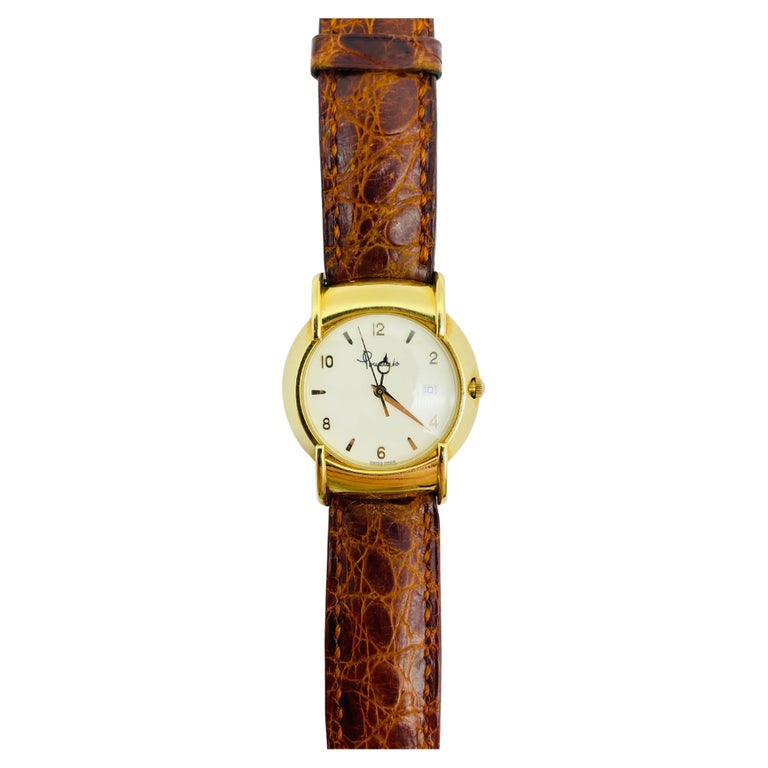 Pomellato Wristwatch 18k Yellow Gold For Sale at 1stDibs gitano