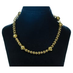 Pomellato Yellow Gold and Diamonds 18k Necklace