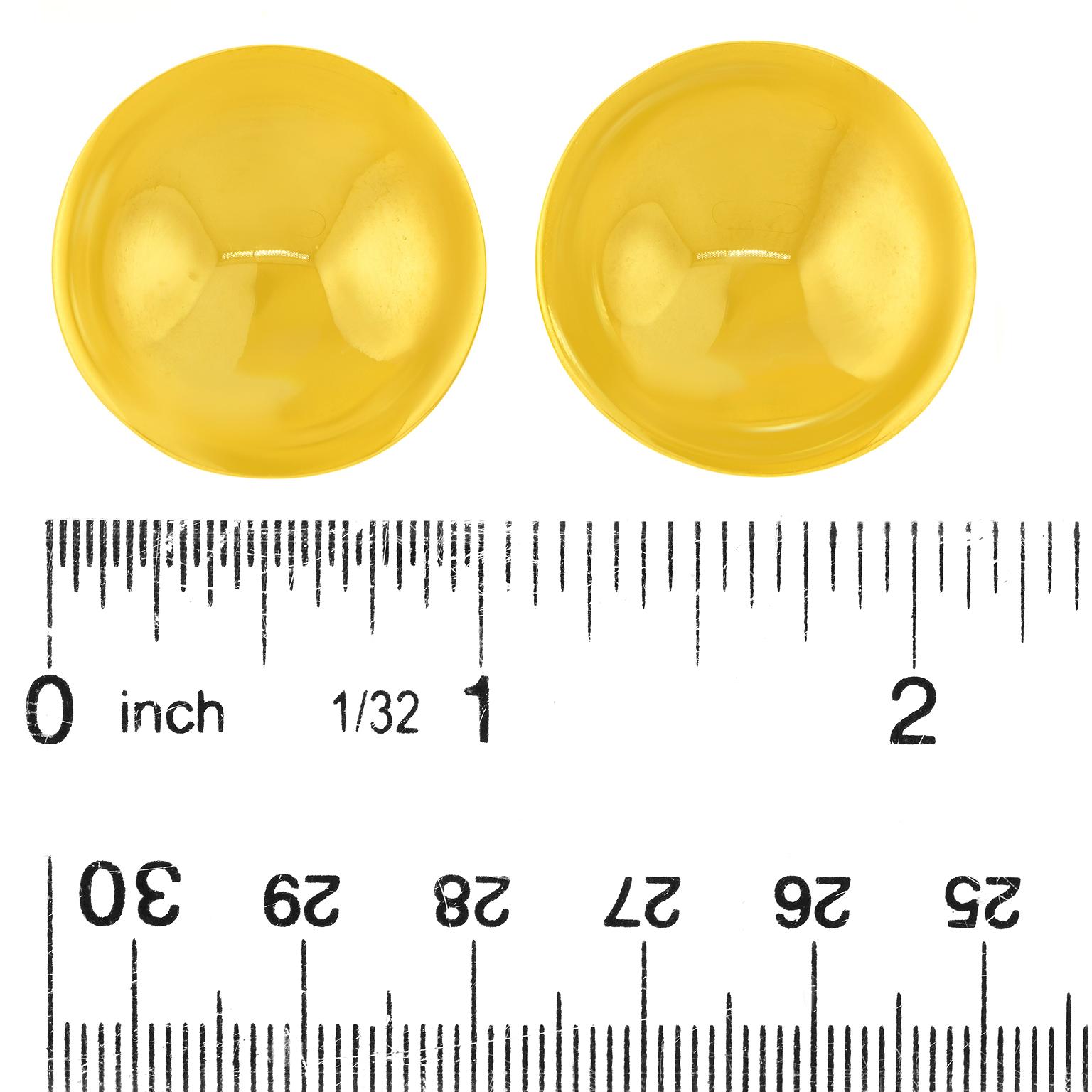 Pomellato Gelbgold-Ohrringe im Angebot 2