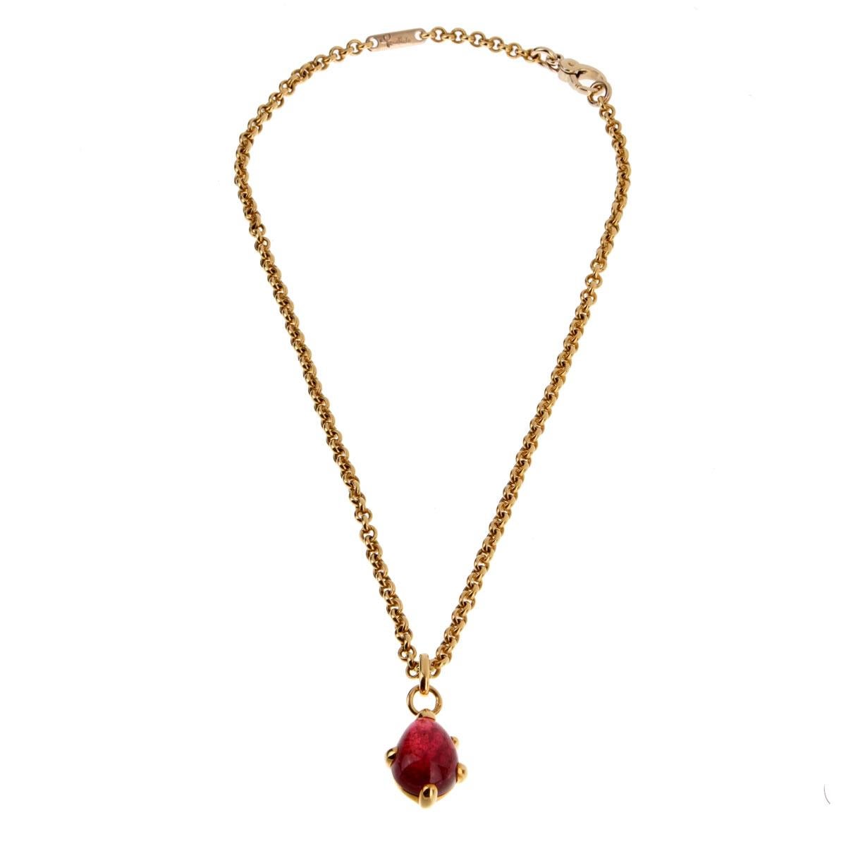 tourmaline gold necklace