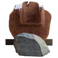 Pommele Eucalyptus Throne