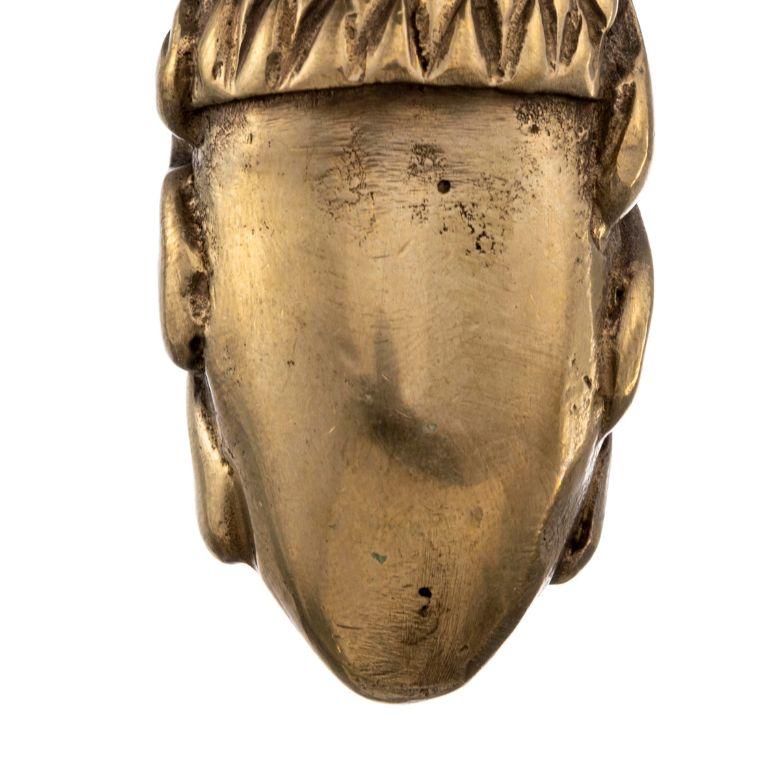 European Hazelnut-shaped chalet knob For Sale
