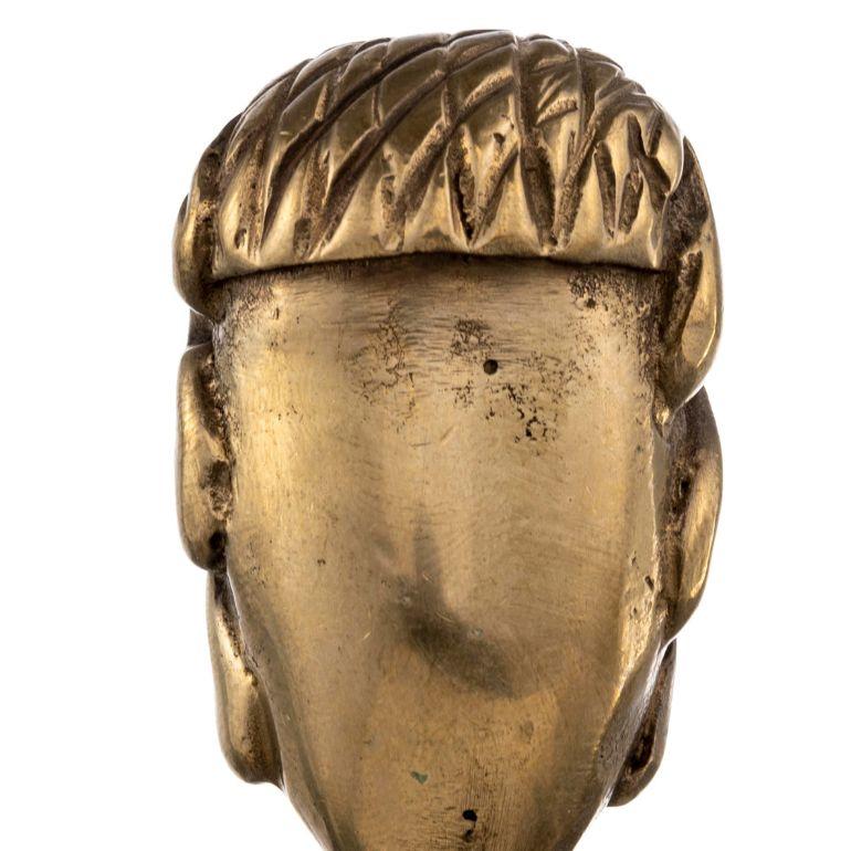 Hazelnut-shaped chalet knob In New Condition For Sale In Firenze, FI