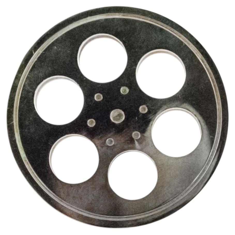 Frankenstein Brass Film Knob