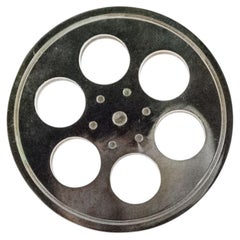 Frankenstein-Kinoknopf aus Messing