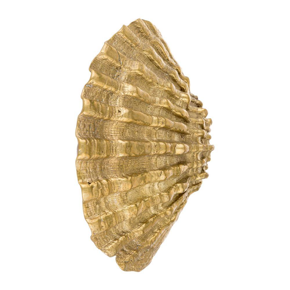 Italian Pomello in fusione d'ottone conchiglia BR_POM 176 in vendita