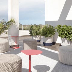 21st Century Modern Metal Coffee Table or Side Table D45 Indoor Outdoor