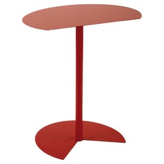 21ème siècle Petite table d'appoint et table basse en métal D:60cm Indoor Outdoor