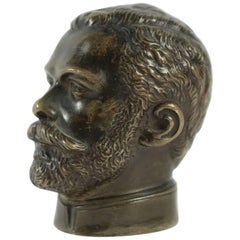 Pommel of Cane, Head of Nicolas II