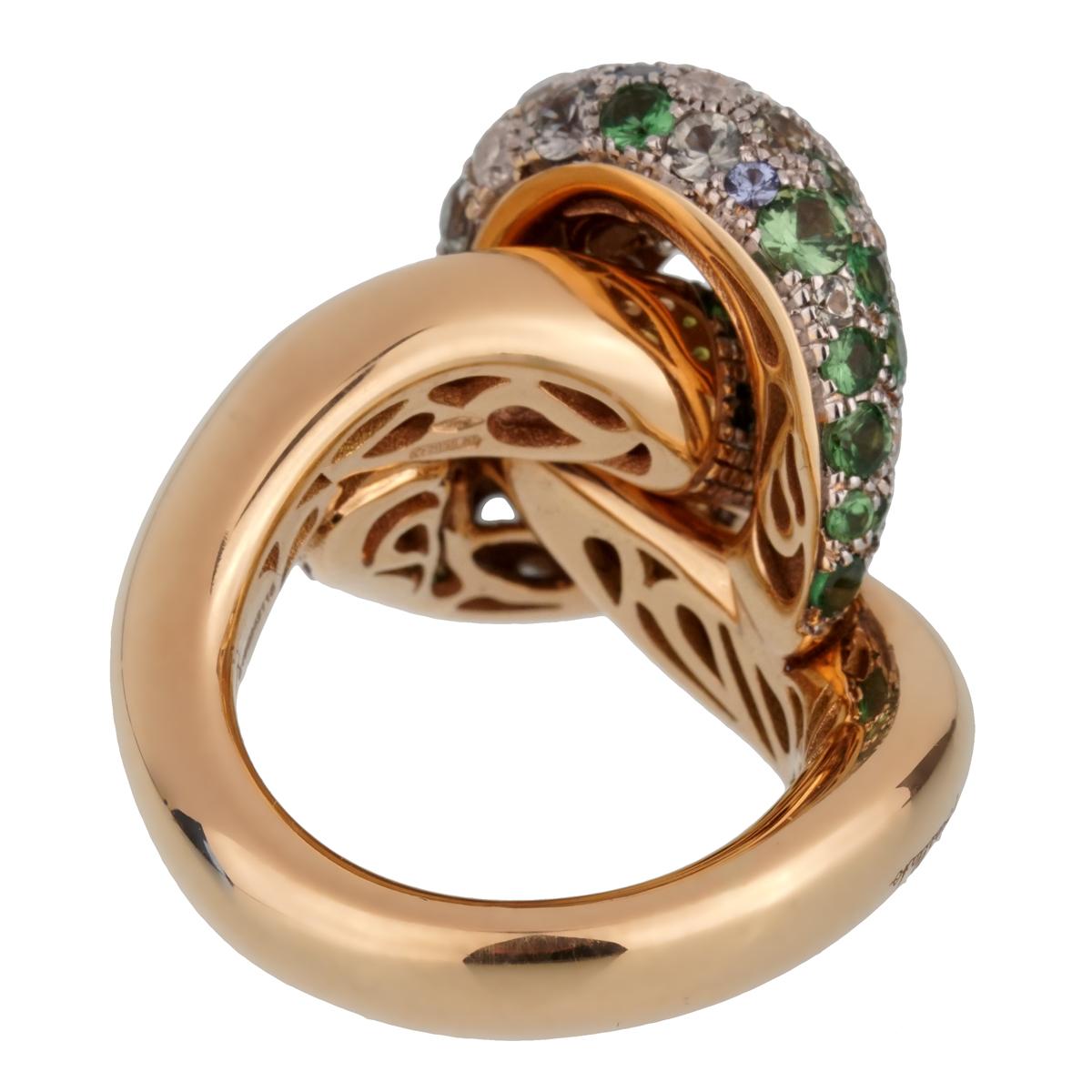 pomellato sapphire ring