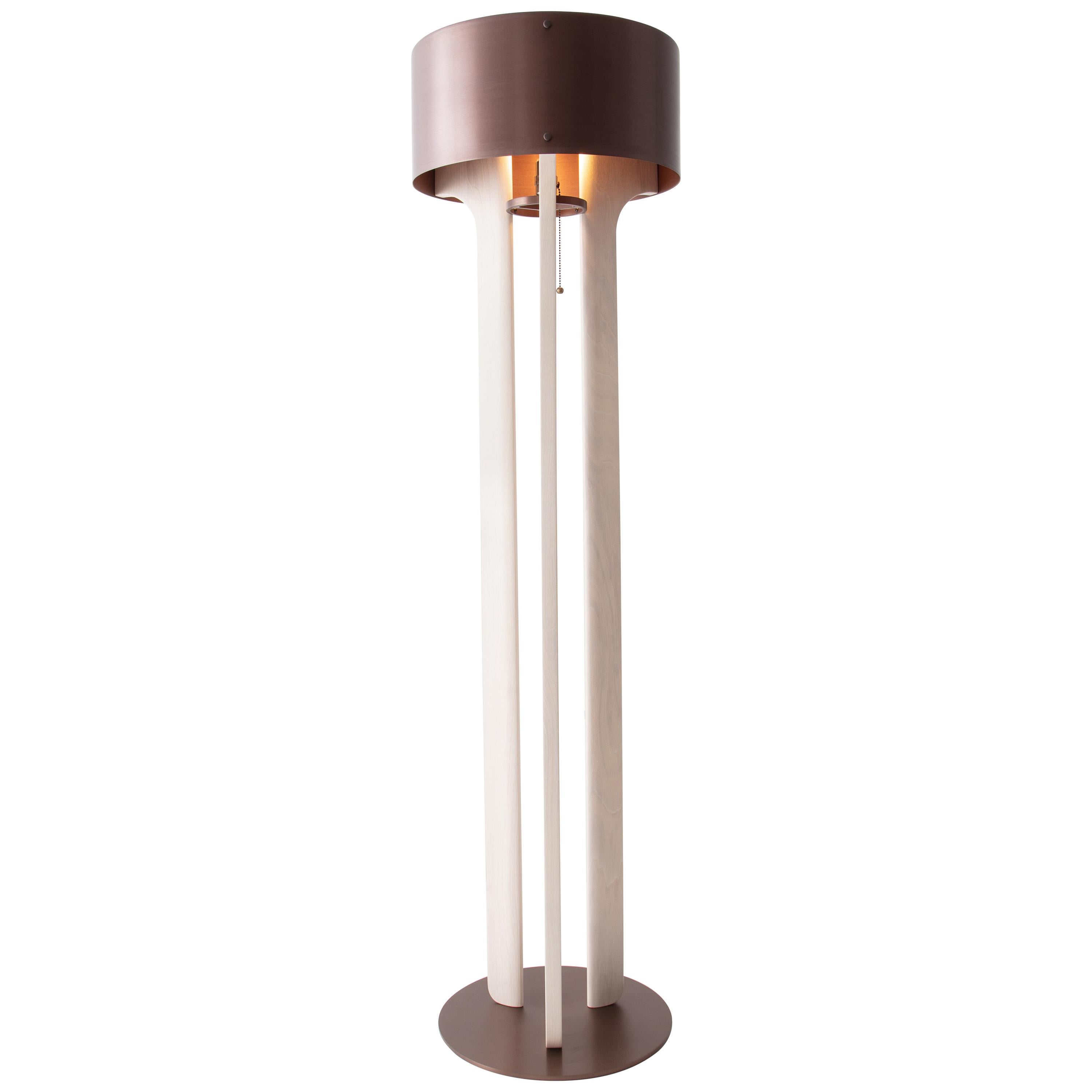 Pommer Floor Lamp by Matthew Fairbank For Sale