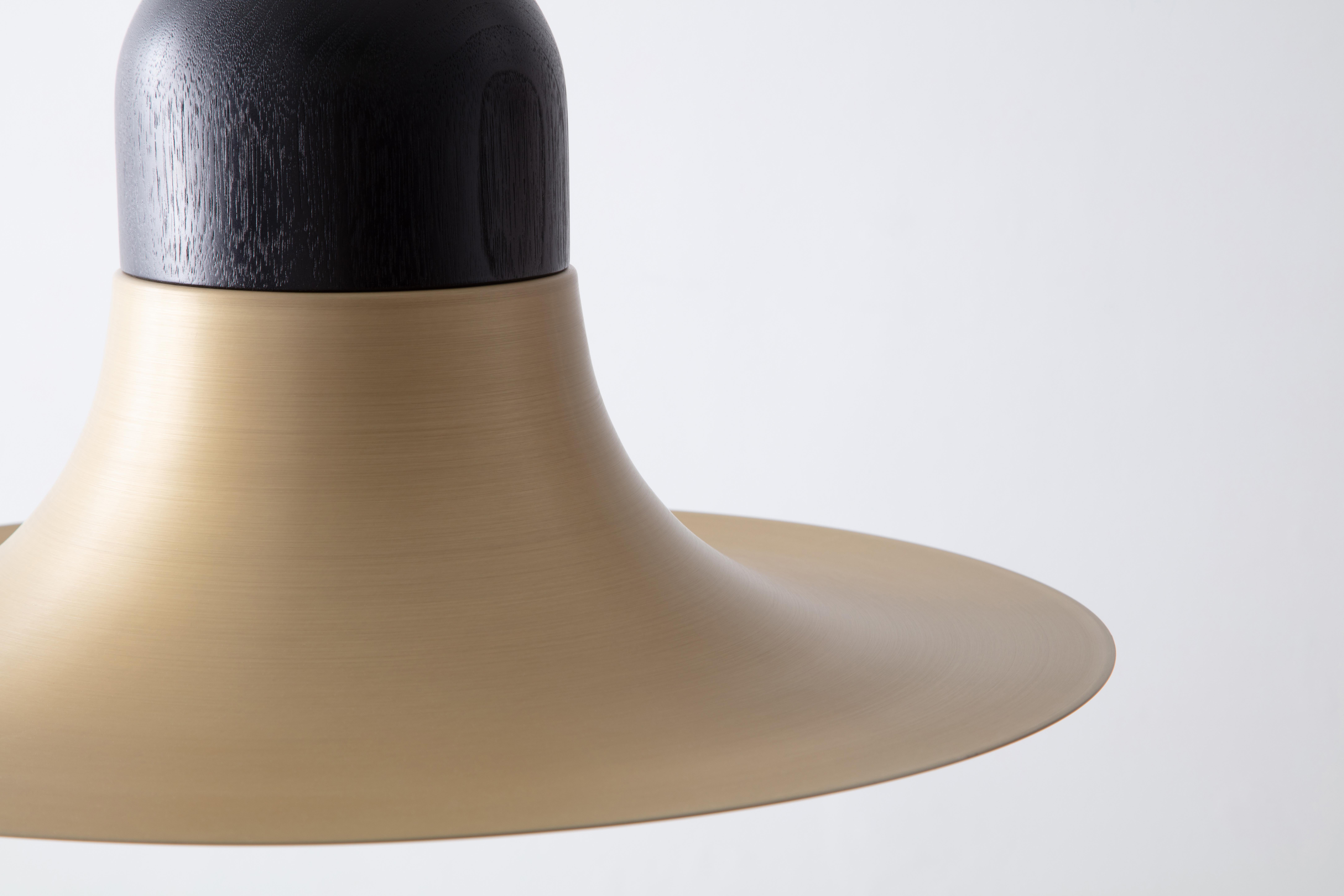 XXIe siècle et contemporain Lampe à suspension tambour de Matthew Fairbank en vente