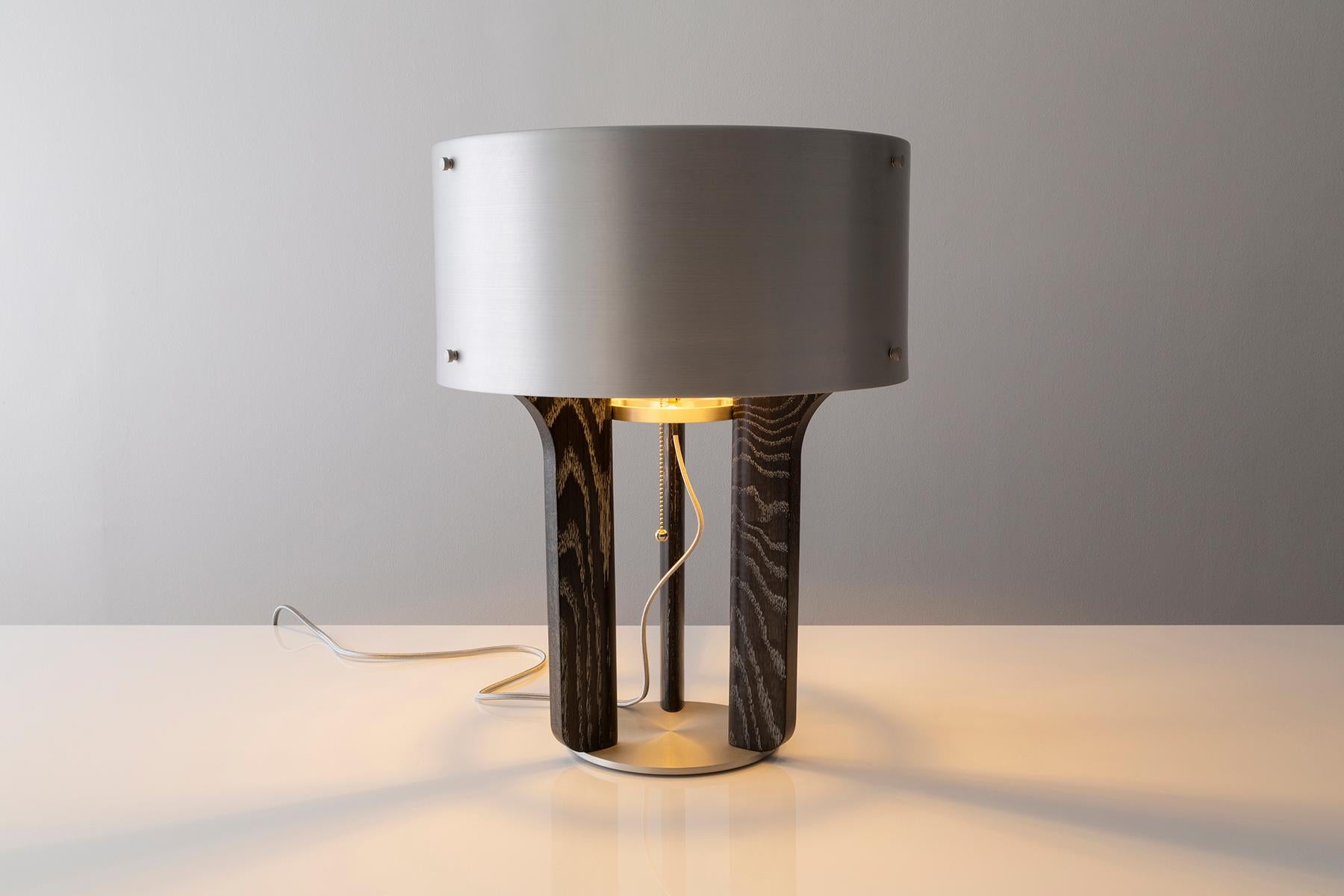 Moderne Lampe de table Pommer de Matthew Fairbank en vente