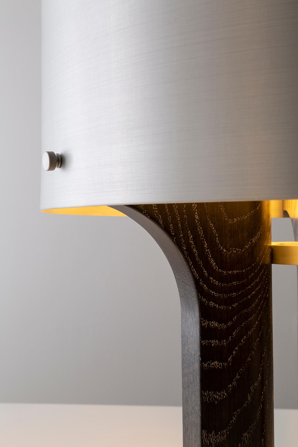 American Pommer Table Lamp By Matthew Fairbank For Sale