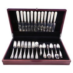 Pomona by Towle Sterling Silver Flatware Set for 12 Service 73 Pieces Rare Early