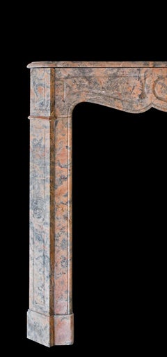 Pompadour in French Rouge Royale Marble