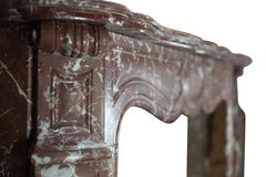 Pompadour Style Classic Belgian Fireplace Surround