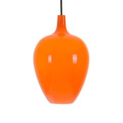 Pompei Blown Glass Lamp by Jo Hammerborg for Fog & Morup and Holmegaard in 1963