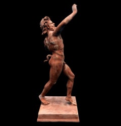 POMPEI FAUN - TERRACOTTa