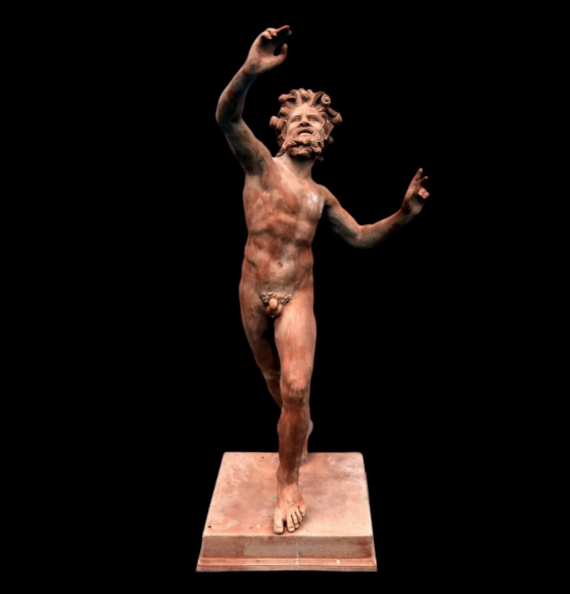 POMPEI FAUN - TERRACOTTa in vendita 3