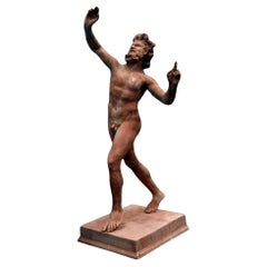 POMPEI FAUN - TERRACOTTa