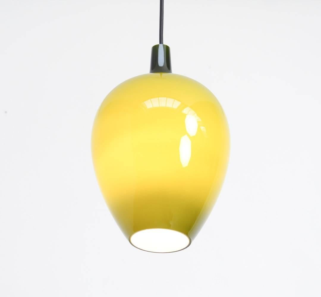 Pompei Pendant Lamp by Jo Hammerborg for Fog & Mørup, 1963 1