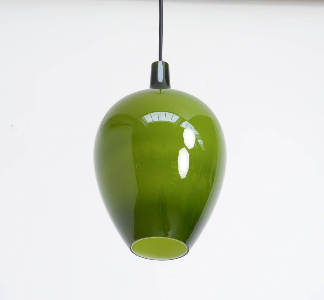 Pompei Pendant Lamp by Jo Hammerborg for Fog & Mørup, 1963 2