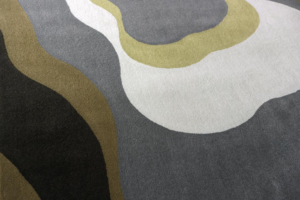 Contemporary Pompeia Rug Inspired by Lina Bo Bardi For Sale