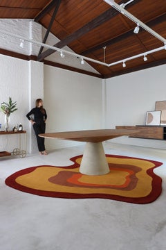 Alfombra Pompeia inspirada en Lina Bo Bardi