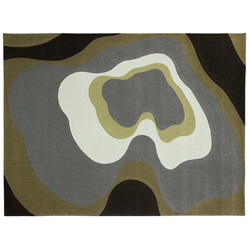 Pompeia Rug Inspired by Lina Bo Bardi For Sale