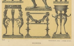 Pompeian Elegance: Dolmetsch's 1887 Exploration of Roman Decor