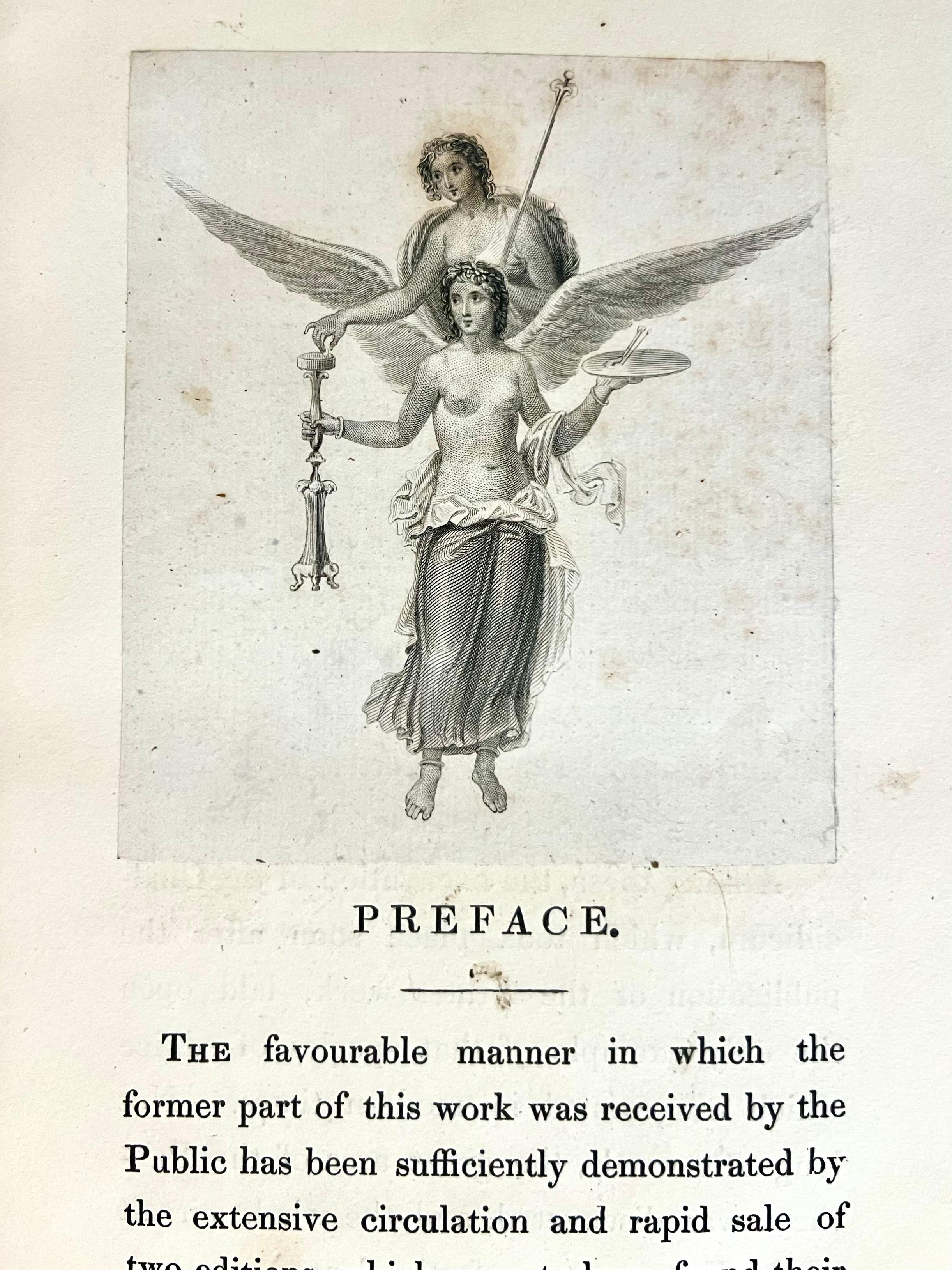 Pompeiana ; la topographie, les édifices et les ornements de Pompéi Sir Wm. Gell 1837 en vente 4