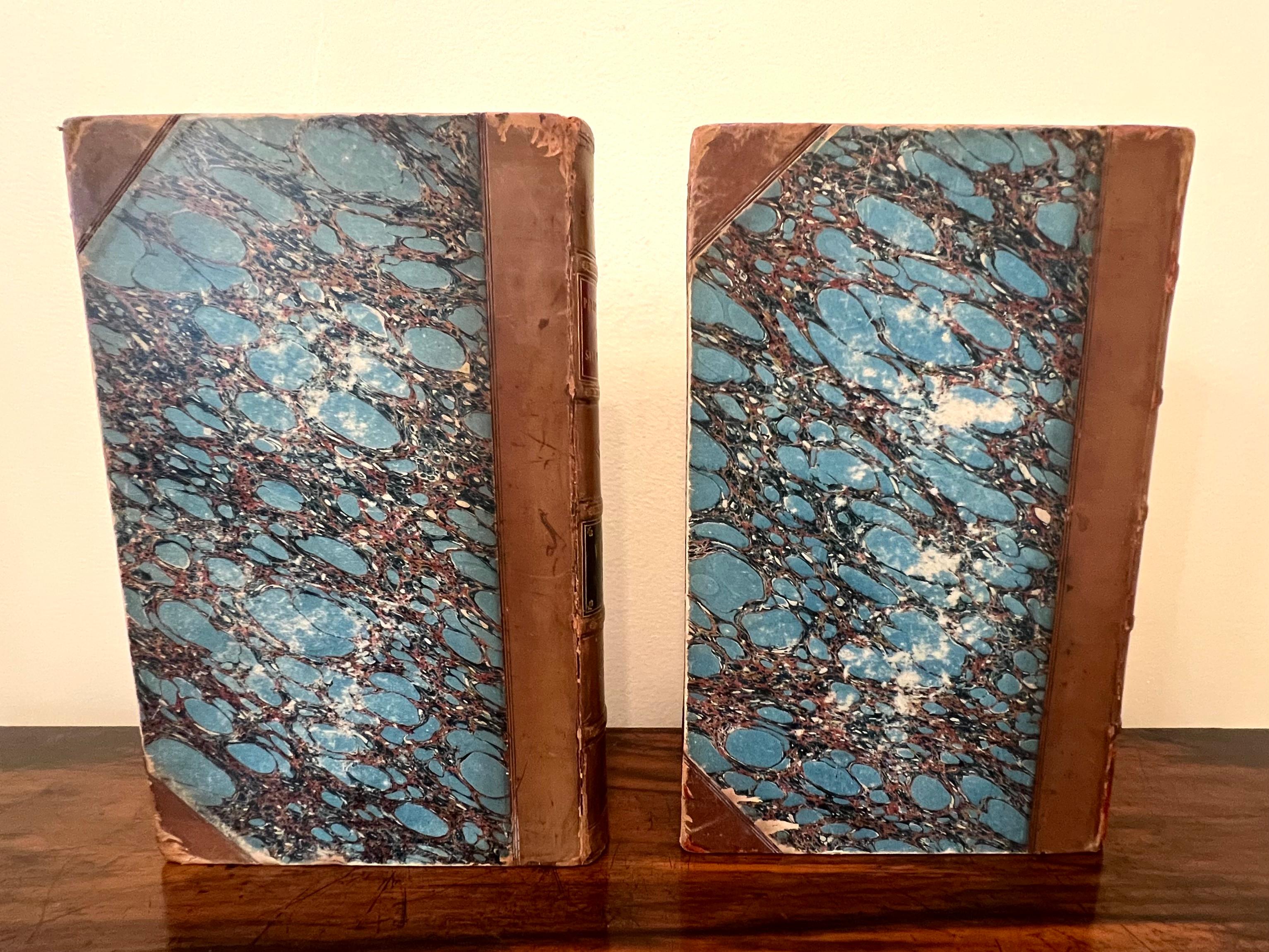 Anglais Pompeiana ; la topographie, les édifices et les ornements de Pompéi Sir Wm. Gell 1837 en vente