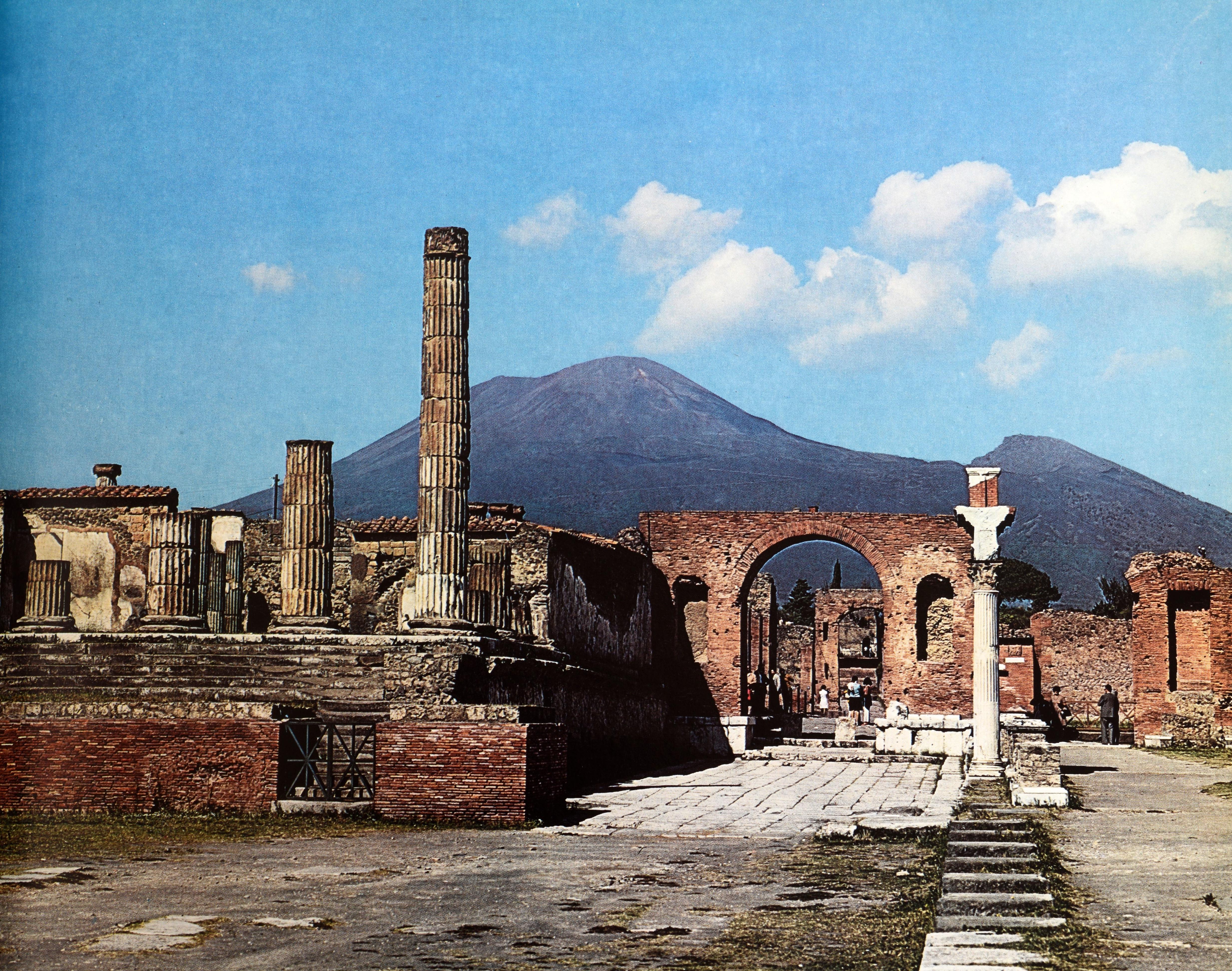 pompeii dead