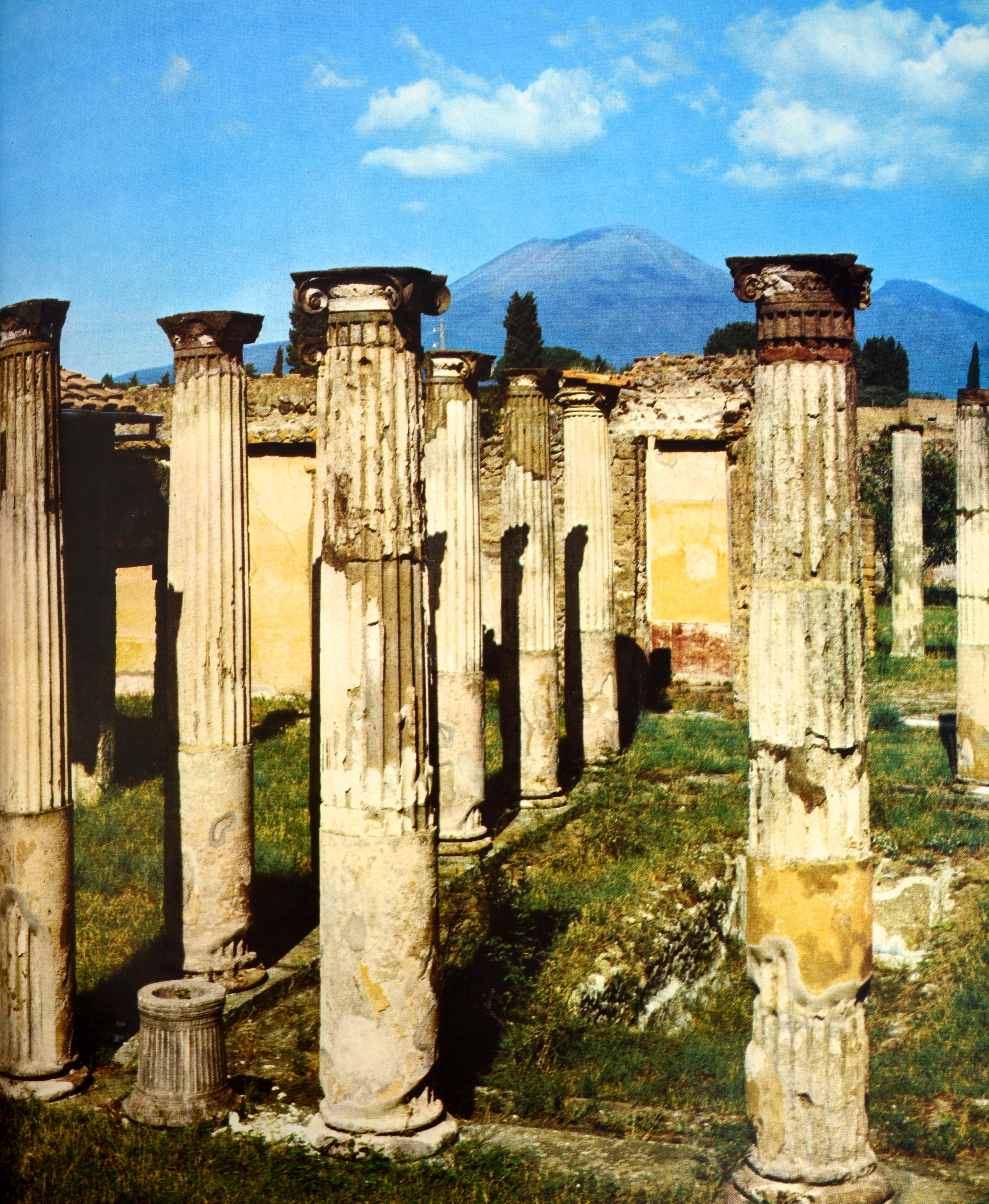 Paper Pompeii and Herculaneum: the Living Cities of the Dead, by Theodor Kraus 1st Ed For Sale
