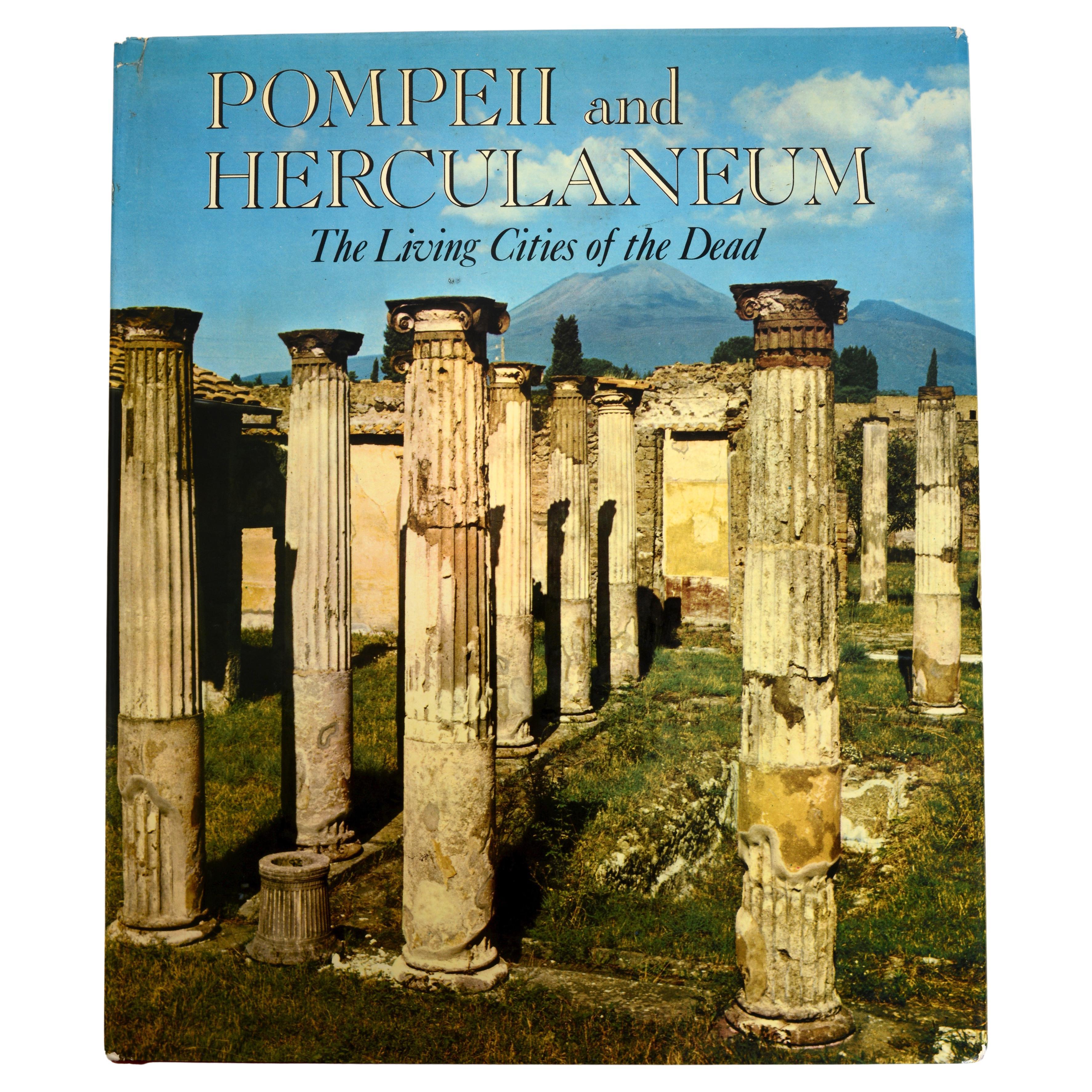 Pompeii and Herculaneum: the Living Cities of the Dead, by Theodor Kraus 1st Ed For Sale