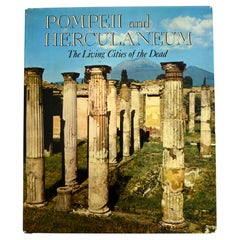 Pompeii and Herculaneum: the Living Cities of the Dead, by Theodor Kraus 1st Ed