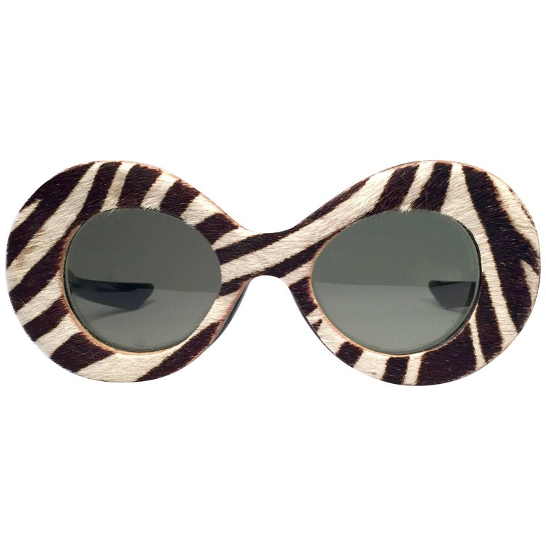 Pompeii Cavallino Mint Vintage Made in Italy Sunglasses  display picture 1