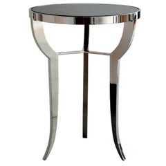Pompeii Cocktail Table with Inset Natural Stone Top by Powell & Bonnell