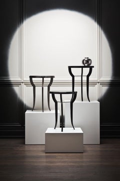 Pompeii Cocktail Table with Onset Wood Top by Powell & Bonnell