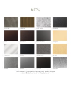 Pompeii Round Occasional Table with Glass Top by Powell & Bonnel