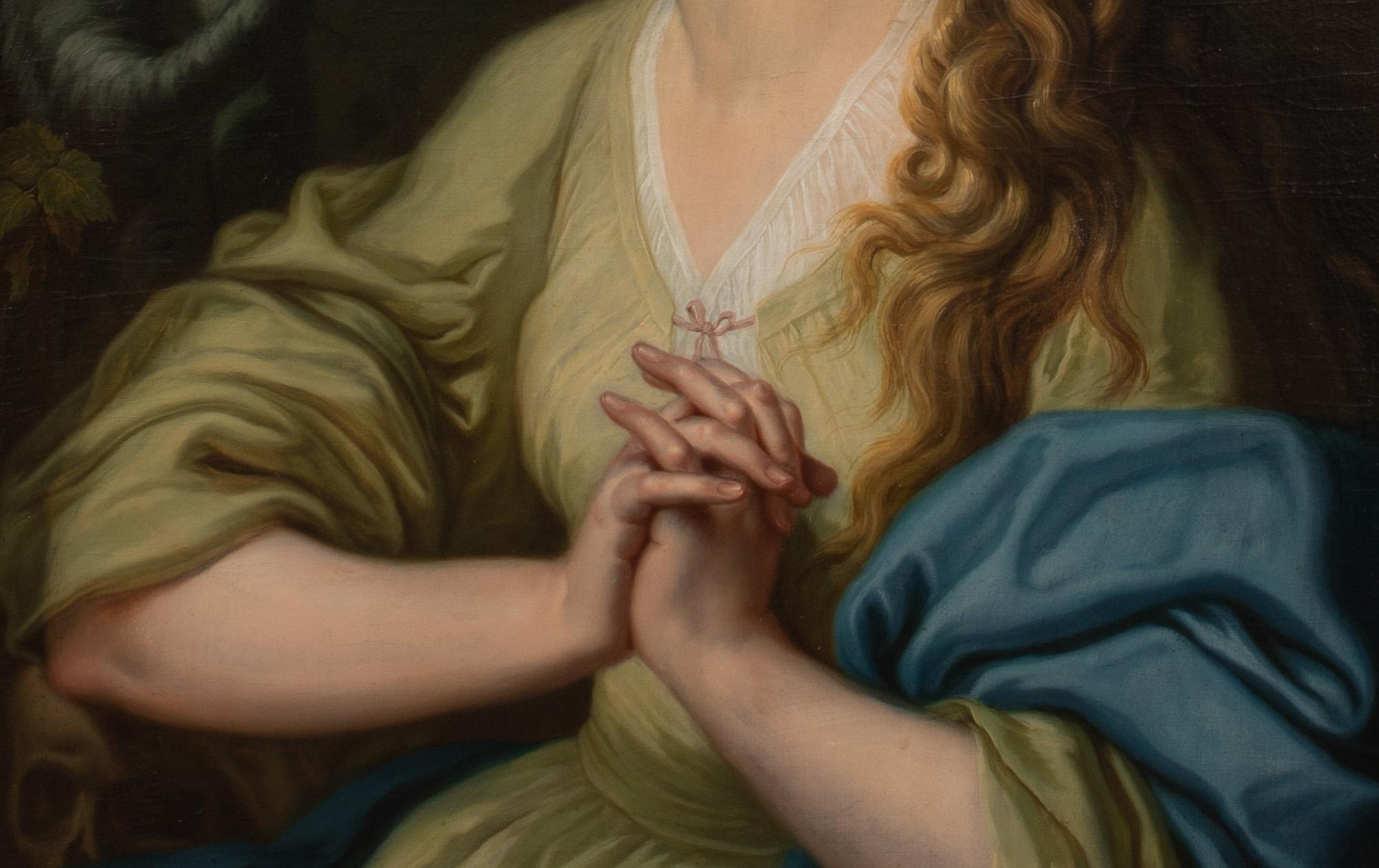 La Maddalena penitente, 18° secolo in vendita 2