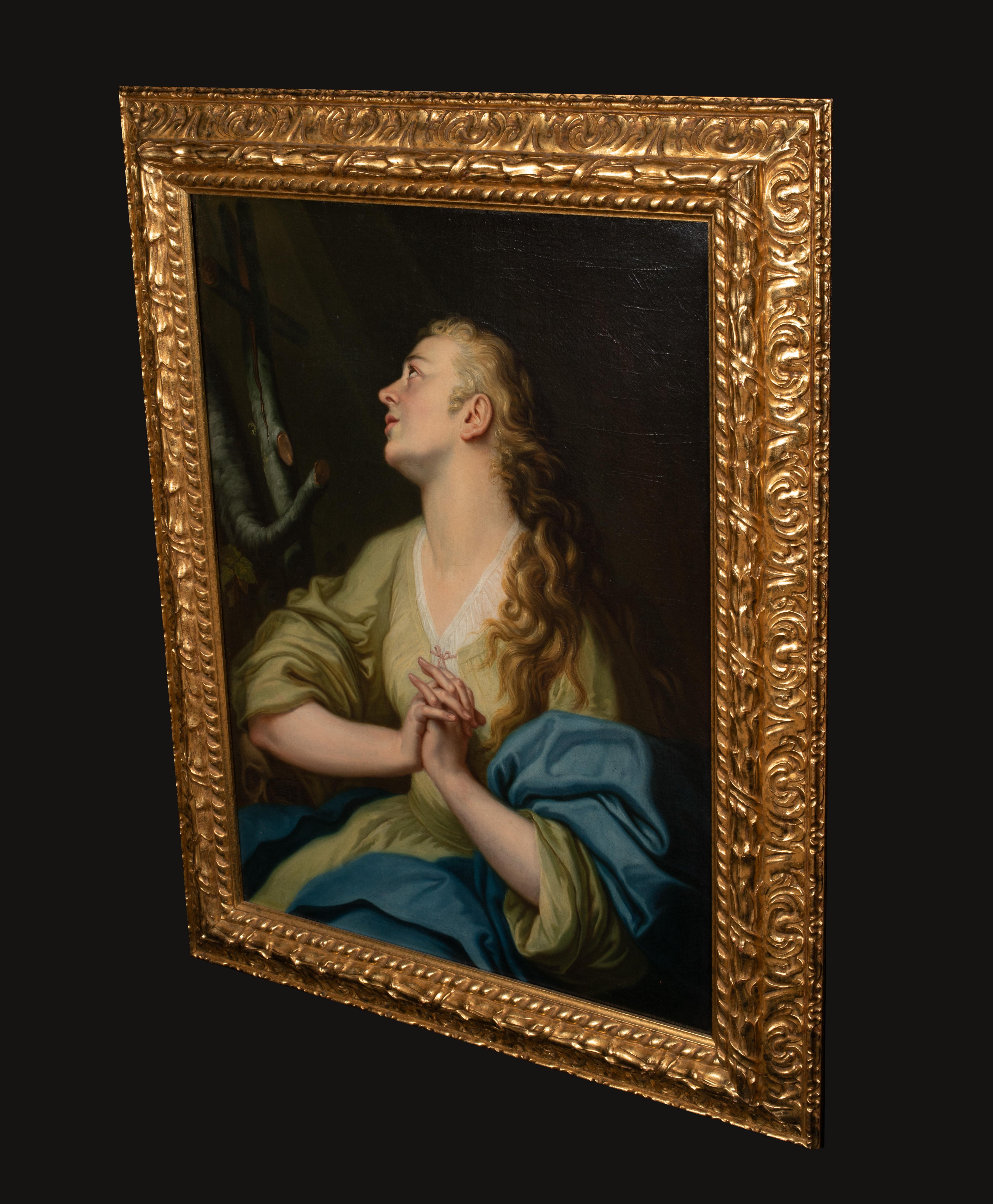 The Penitent Magdalene, 18th Century    For Sale 1