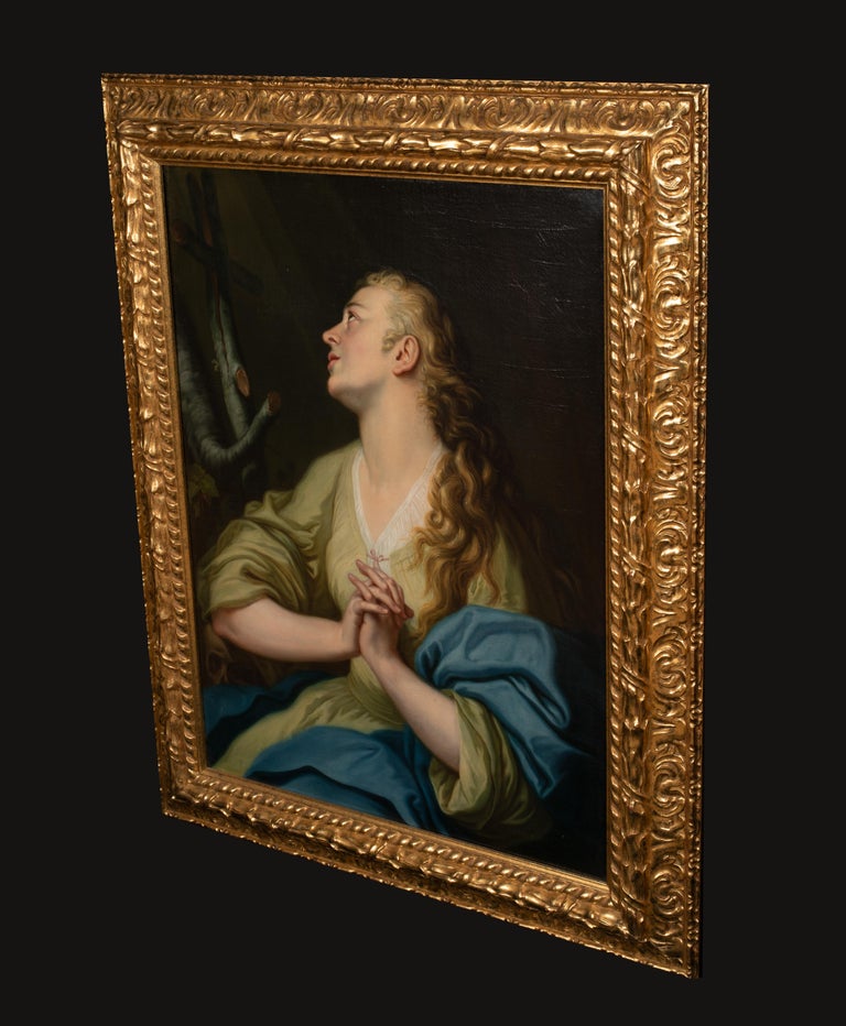 The Penitent Magdalene, 18th Century For Sale at 1stDibs