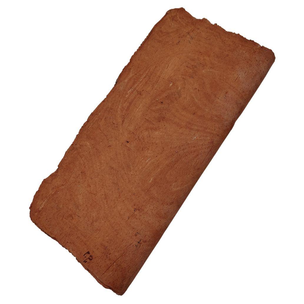 Pompeo Pianezzola : Life, Friendship Remains, 1996, céramique et parchemin rouge en vente 10